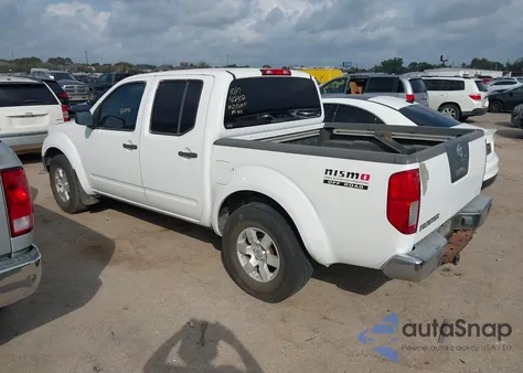 2005 Nissan Frontier Nismo Off Road из США, поврежденный, VIN 1N6AD07U85C412302